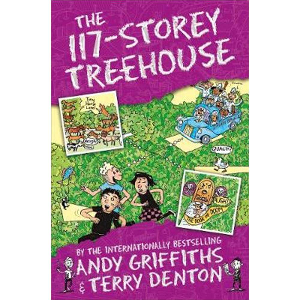 The 117-Storey Treehouse (Paperback) - Andy Griffiths